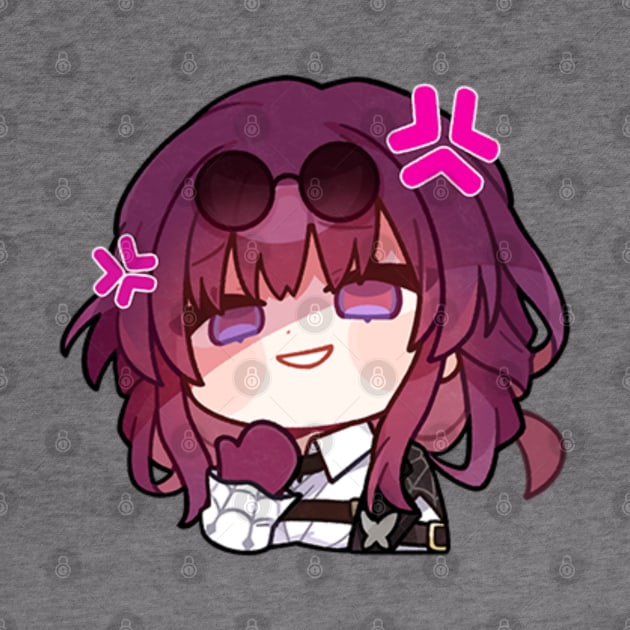 Honkai Star Rail Chibi Kafka by HoyoStan